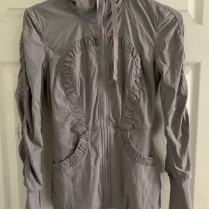 Lululemon double sided jacket